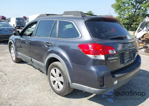 2010 Subaru Outback 2.5I Premium из США, поврежденный, VIN 4S4BRBHC1A3384391